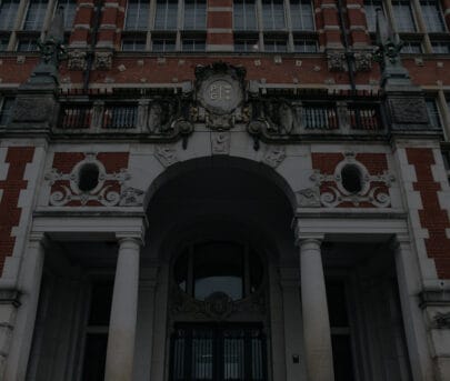 Wydział architektury w Gdańsku.