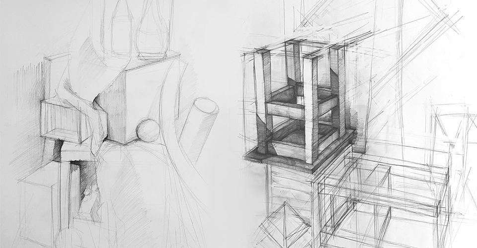 MARTWA NATURA W RYSUNKU- KURS RYSUNKU ONLINE