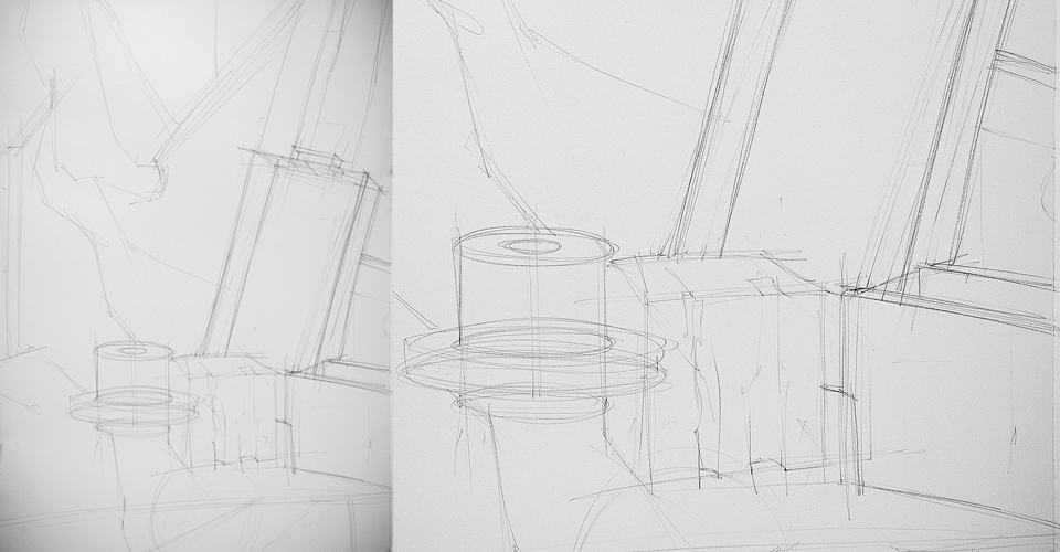 MARTWA NATURA W RYSUNKU- KURS RYSUNKU ONLINE