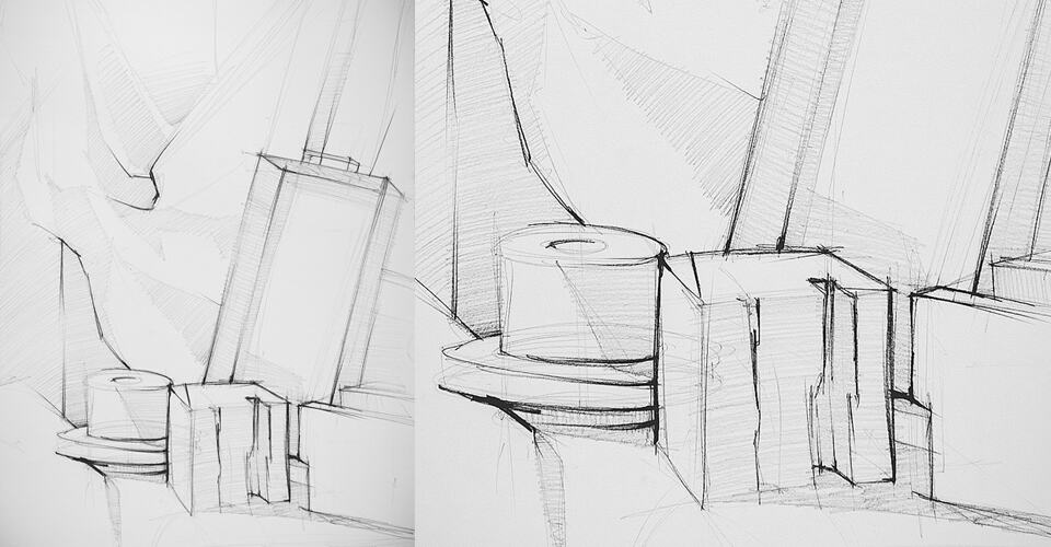 MARTWA NATURA W RYSUNKU- KURS RYSUNKU ONLINE